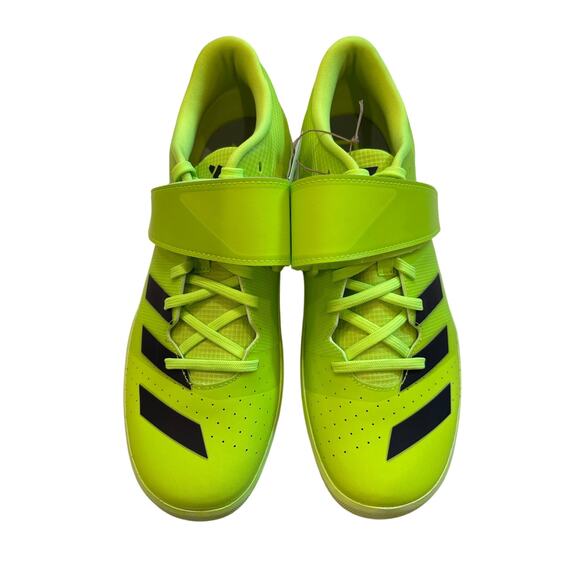 Adidas Adizero Throws Hammer Discus Shoes IG2023 Neon Green Mens 10.5 Women 11.5 main image 8
